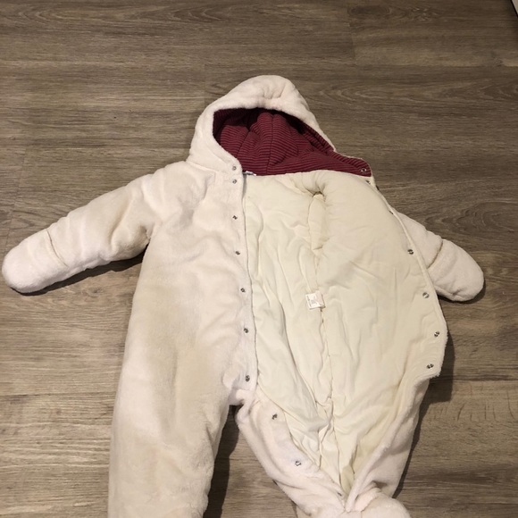 Baby Warm winter sleep one piece/ bundled snowsuit - Picture 3 of 9